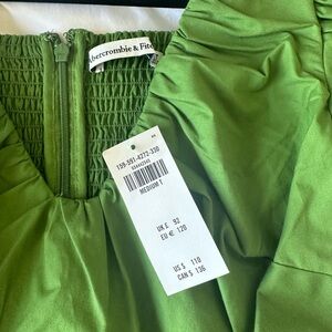 Abercrombie & Fitch Green Dress